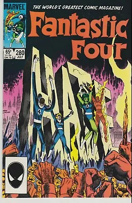 Buy Fantastic Four #280 Marvel Comics Very Good Condition • 1.97£