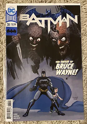 Buy Batman #38 Cover A 1st Print DC Comics 2018 Sent In A Cardboard Mailer • 4.25£