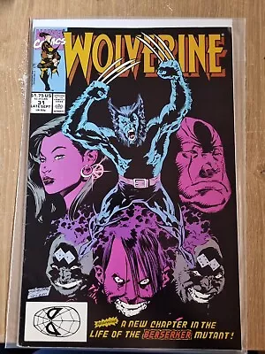 Buy Wolverine #31 1989 • 4.99£