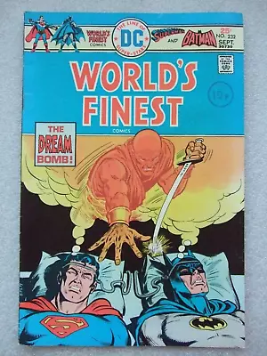 Buy World's Finest Comics  #232  Superman And Batman In  The Dream Bomb  • 2.99£
