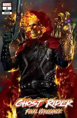 Buy Ghost Rider: Final Vengeance #2 - Lucio Parrillo - Trade Dress Variant (2024) • 12£