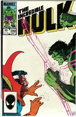 Buy The Incredible Hulk, Issue 299 - Guest-starring Dr. Strange! • 8.01£