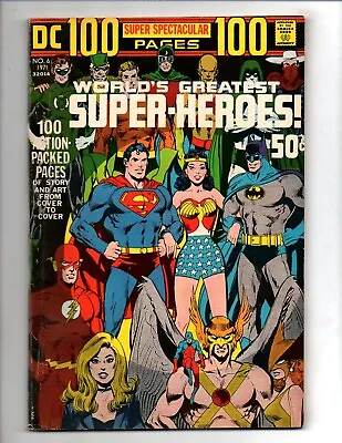Buy Dc 100 Page Super Spectacular #6  Vg+ 4.5   Worlds Greatest Super-heroes  • 39.35£
