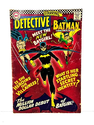 Buy Detective Comics #359 Batman Key 1967 1st Batgirl NICE Comic Book • 592.43£
