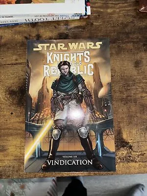 Buy Dark Horse Books Star Wars Knights Of The Old Republic Vol. 6 - Vindication EX • 19.77£