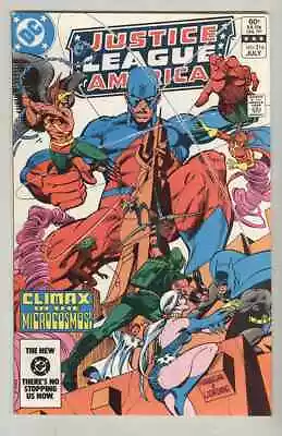 Buy Justice League Of America #216 July 1983 F/VF • 2.40£