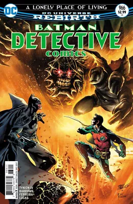 Buy Batman Detective Comics #966 (NM)`17 Tynion IV/ Barrows  (Cover A) • 3.25£