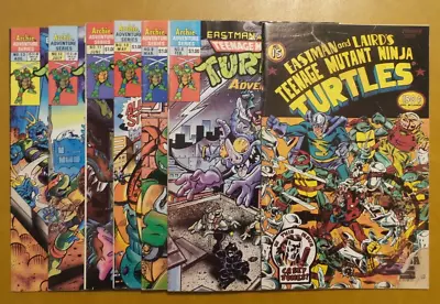 Buy Teenage Mutant Ninja Turtles #15 (1988) & Adventures 8 9 10 11 12 13 Archie • 16.98£