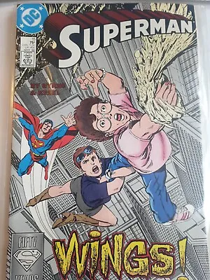 Buy SUPERMAN Vol 2 ISSUE #15.  JOHN BYRNE  1988. Near Mint.  Rare HIGH GRADE • 1.99£