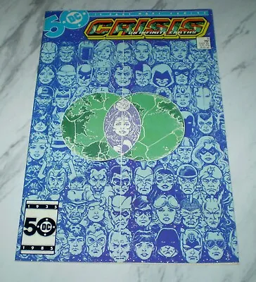 Buy Crisis On Infinite Earths #5 NM/MT 9.8 White Pgs 1985 DC From Unopened Case • 39.98£