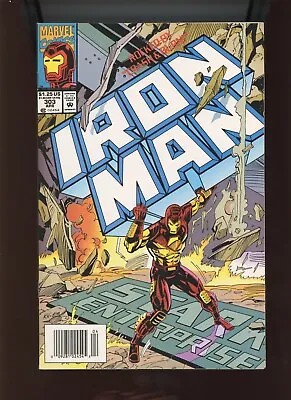 Buy 1994 Marvel,   Iron Man   # 303, Iron Man Vs The New Warriors, U-PICK, NM, BX100 • 6.67£