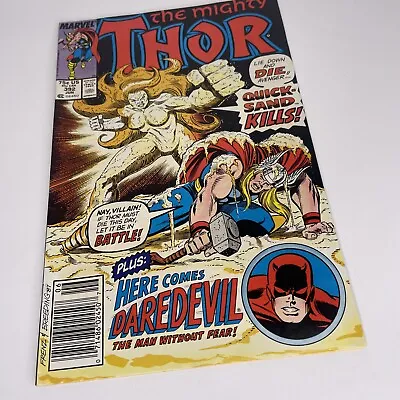 Buy Mighty Thor #392 First Appearance Kevin Masterson Thunderstrike / Daredevil • 3.96£