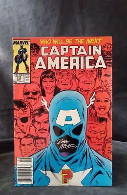 Buy Captain America #333 1987 Marvel Comics Comic Book  • 51.72£