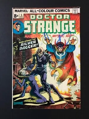 Buy Marvel's Doctor Strange - Issue 5 (december 1974) - 8p - Good Condition • 3.50£