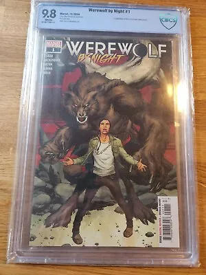 Buy Werewolf By Night #1 (2020) Marvel CBCS 9.8 1st Appearance Of Jake Gomez! • 80£