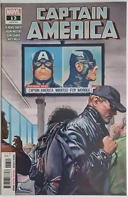 Buy Captain America #13 - Vol. 10 (10/2019) VF - Marvel • 4.29£