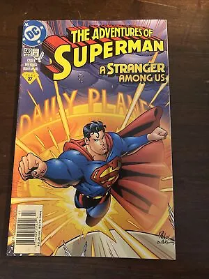 Buy THE ADVENTURES OF SUPERMAN #592 DC COMICS 2001  Newsstand • 8£