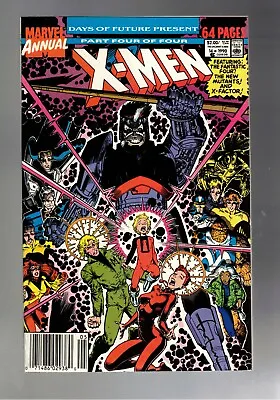 Buy X-Men Annual #14 Newsstand 9.0 VF/NM First Appearance Of Gambit • 44.33£