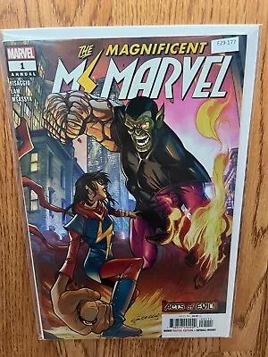Buy The Magnificent Ms. Marvel 1 Marvel Comics 9.6 E29-177 • 7.90£