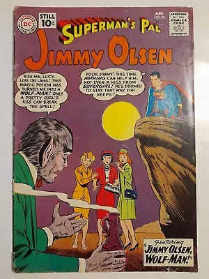 Buy Superman's Pal Jimmy Olsen #52 Apr 1961 Good 2.0 1st App Miss Gzptlsnz • 9.99£