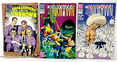 Buy Challengers Of The Unknown Issues 1 2 3 DC Comics 1991 VF Lot Of 3 • 11.40£