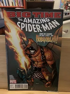 Buy The Amazing Spider-man #649 Big Time! New Hobgoblin Marvel Comics NM • 15.80£