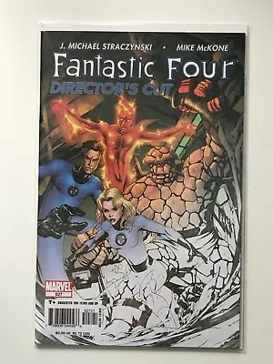 Buy Fantastic Four #527 Nm Directors Cut Variant - Marvel 2005 • 3.21£