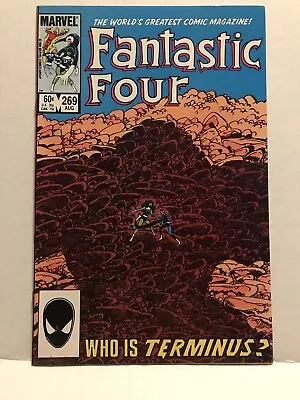 Buy FANTASTIC FOUR #269 1984 1st Appearance Of Terminus! • 2.40£