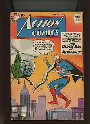 Buy (1959) Action Comics #251: SILVER AGE! KEY ISSUE! SUPERGIRL TEASER AD! (3.5) • 47.49£