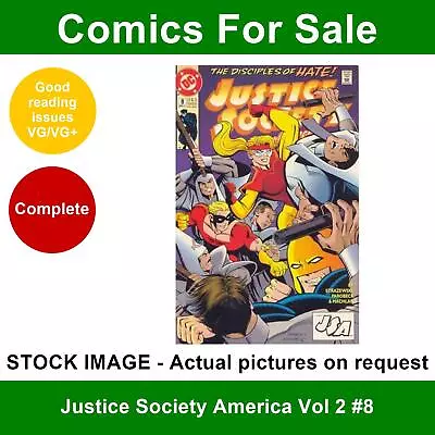 Buy DC Justice Society America Vol 2 #8 Comic - VG/VG+ 01 March 1993 • 2.99£