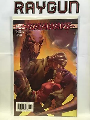 Buy Runaways (Vol 2) #4 VF+ 1st Print Marvel Comics • 2.99£