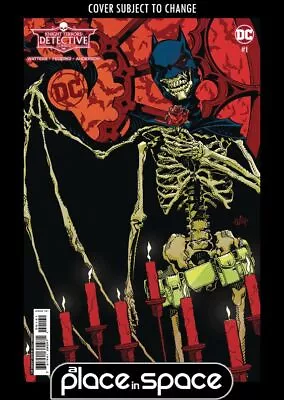 Buy Knight Terrors: Detective Comics #1e (1:25) Hamner Variant (wk30) • 18.99£