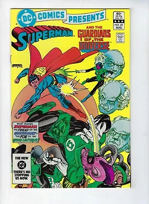 Buy DC COMICS PRESENTS # 60 (Superman & Guardians Of The Universe, AUG 1983) VF • 4.95£