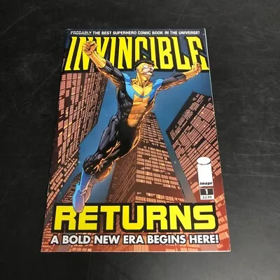 Buy Image Invincible Returns Comic Book 1st Appearance 2010 Softcover New Era -CP • 7.99£