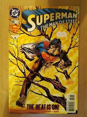 Buy Superman: The Man Of Steel 55 • 0.99£