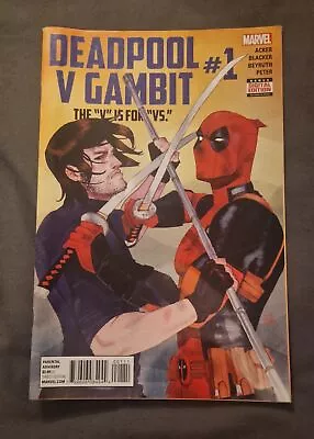 Buy Deadpool V Gambit #1 (2016) FREE POSTAGE! • 5£