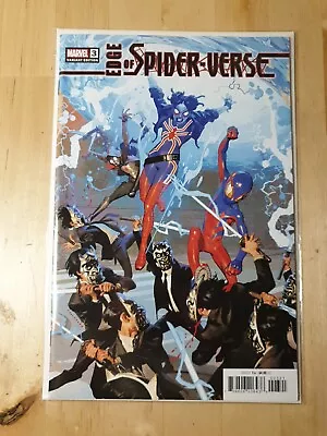 Buy Edge Of Spider-Verse Volume 3 #3 First Printing Casanovas Connecting Variant • 4.99£
