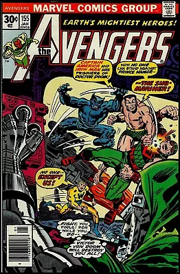 Buy Avengers (1963 Series) #155 VG/F Condition • Marvel Comics • January 1977 • 3.99£