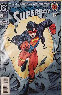Buy Superboy, The Beginning Of Tomorrow, Oct 94, #0 • 59.58£