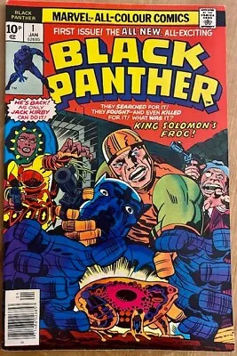 Buy Black Panther #1 (1977) First Issue VFN • 35£