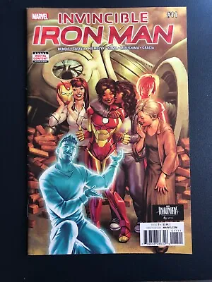 Buy *EXC* Marvel Comics Riri Williams Ironheart INVINCIBLE IRON MAN #11 Free P&P • 6.99£