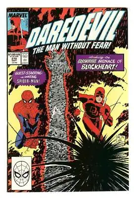Buy Daredevil #270 8.0 // 1st Appearance Of Blackheart, Son Of Mephisto Ma Id: 43430 • 43.39£