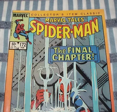 Buy Marvel Tales #172 Reprint Of Amazing Spider-Man #33 From Feb. 1985 In VF Con. • 12.80£