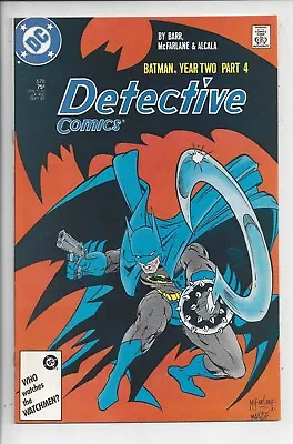 Buy Detective Comics #578 NM-(9.0) 1987 - Magic McFarlane Batman Cover & Art • 15.99£