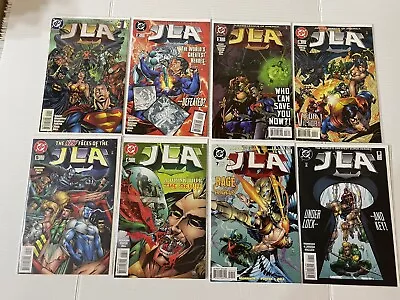 Buy Justice League Of America Jla #1-125 & Annuals #1-4 (dc, 1997) Complete Series • 173.45£