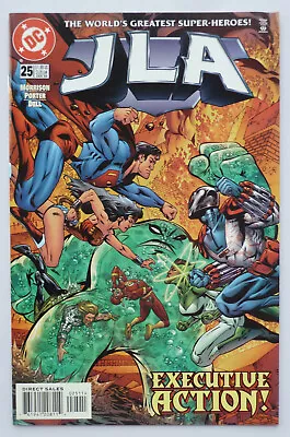 Buy JLA #25 - Justice League Of America - 1st Print DC Comics January 1999 VF+ 8.5 • 5.25£