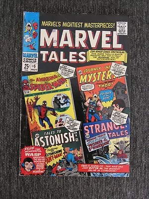 Buy Marvel Tales #5 VG Amazing Spider-Man 8 Tales To Astonish 40 Strange Tales 103 + • 9.48£