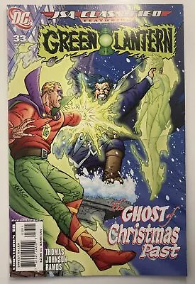 Buy JSA Classified: Green Lantern #33, Thomas, Johnson (Batman, Detective Comics) DC • 4.99£