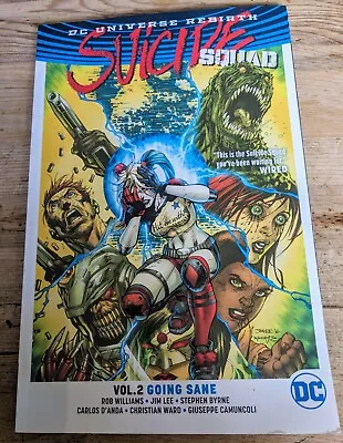 Buy Suicide Squad #2 (DC Comics August 2017) • 4.81£
