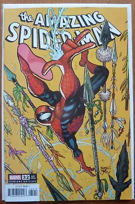 Buy Amazing Spider-man #32 Gleason 1:25 Variant..marvel 2023 1st Print..nm • 7.99£